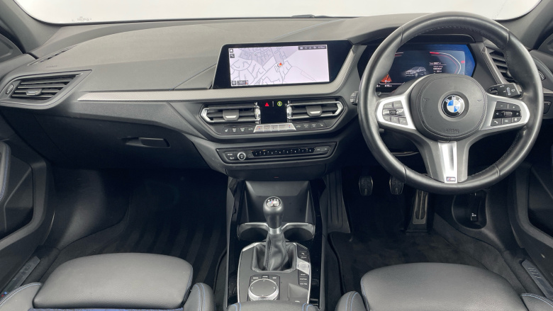 BMW 1 Series 118i [136] M Sport 5dr [Live Cockpit Professional] Petrol Hatchback